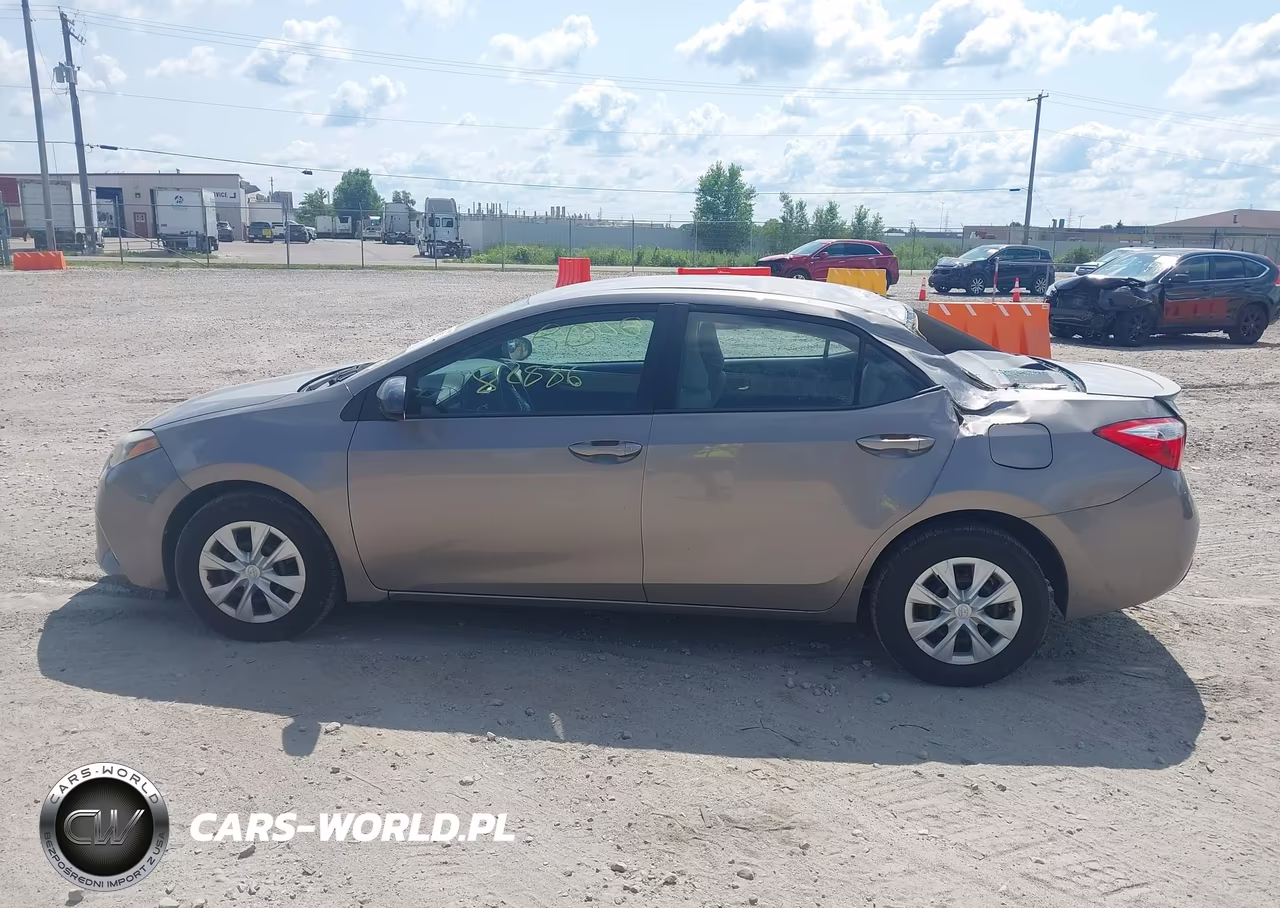 2014 Toyota Corolla Le Eco VIN:5YFBPRHE0EP091292 - 15