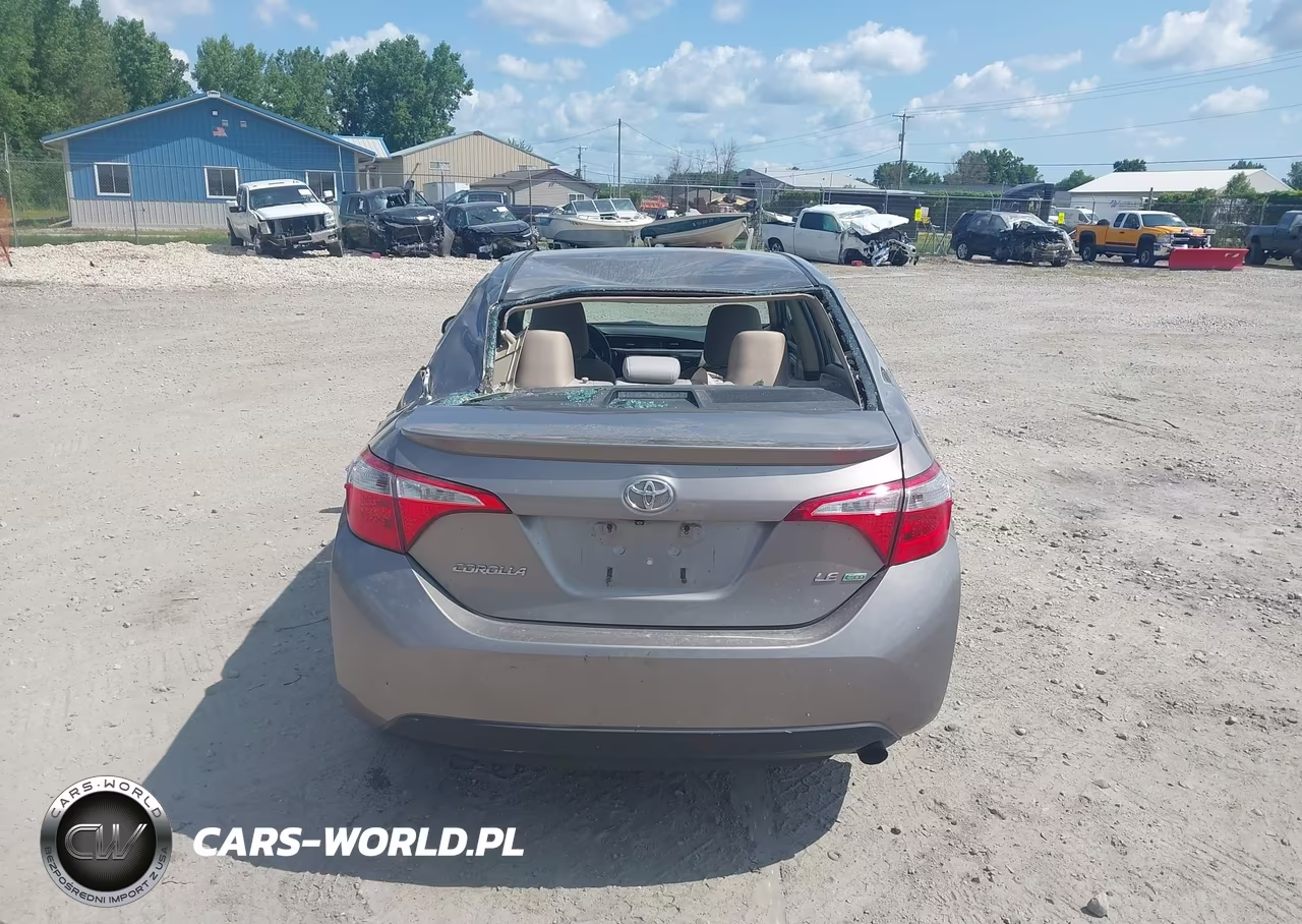 2014 Toyota Corolla Le Eco VIN:5YFBPRHE0EP091292 - 17