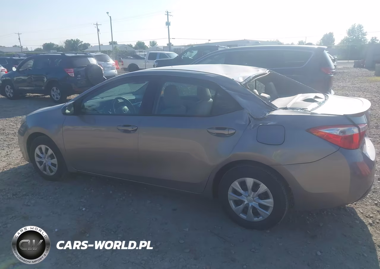 2014 Toyota Corolla Le Eco VIN:5YFBPRHE0EP091292 - 18
