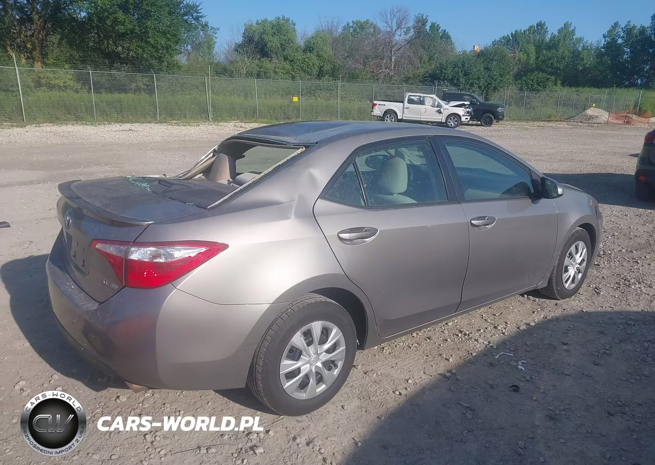 2014 Toyota Corolla Le Eco VIN:5YFBPRHE0EP091292 - 20