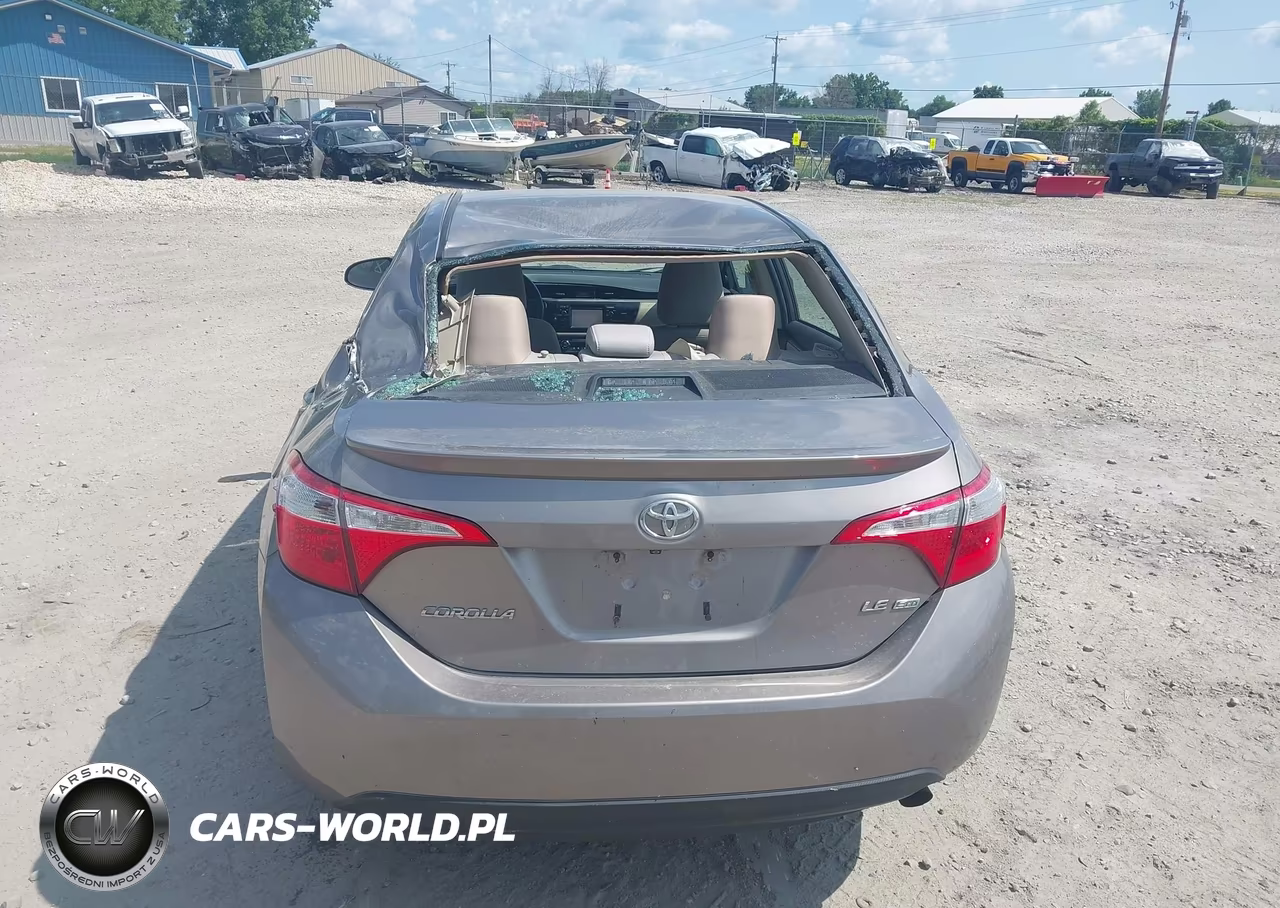 2014 Toyota Corolla Le Eco VIN:5YFBPRHE0EP091292 - 6