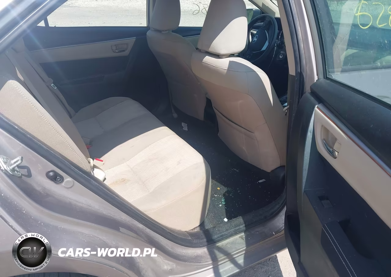 2014 Toyota Corolla Le Eco VIN:5YFBPRHE0EP091292 - 8