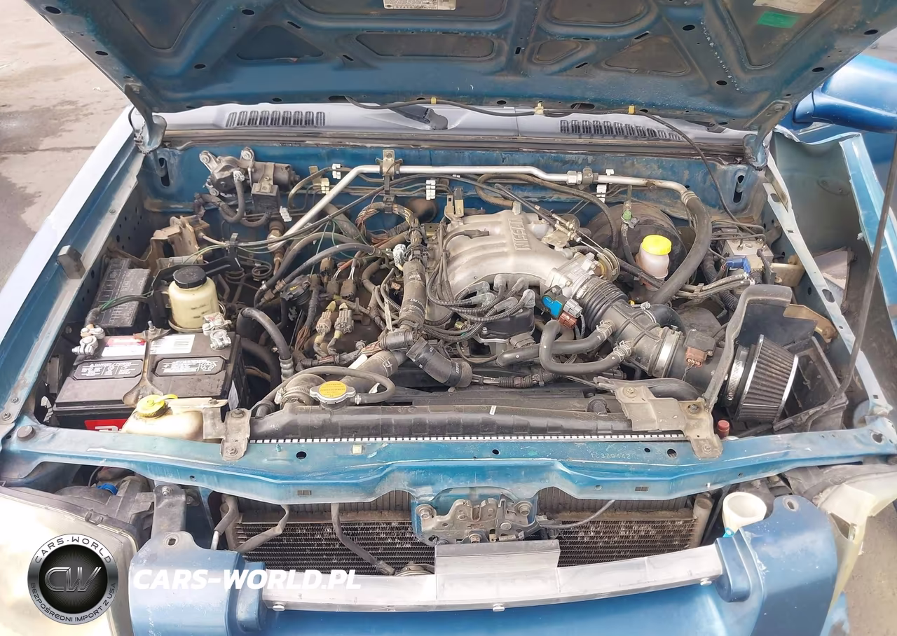 2001 Nissan Frontier Se-V6 VIN:1N6ED27T21C379442 - 10