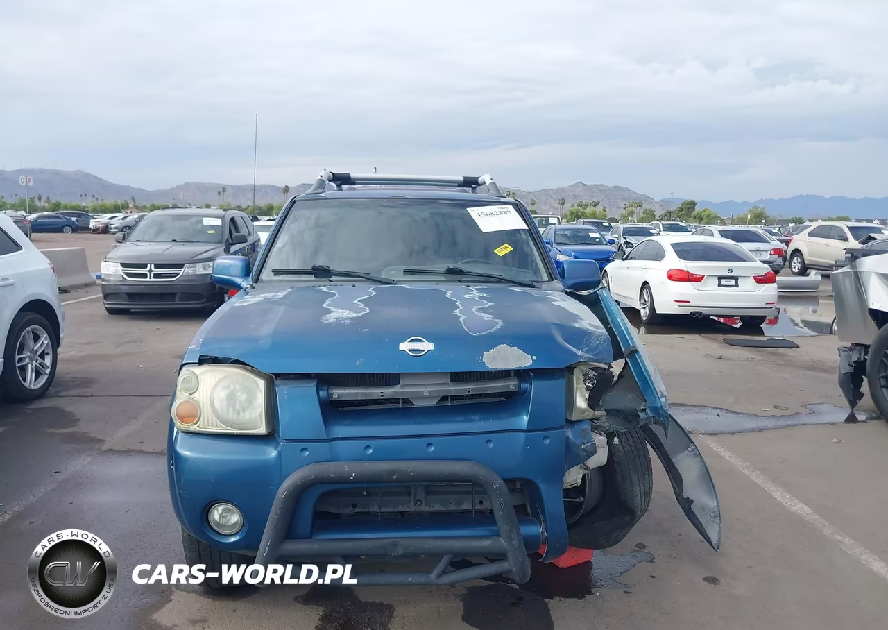 2001 Nissan Frontier Se-V6 VIN:1N6ED27T21C379442 - 12