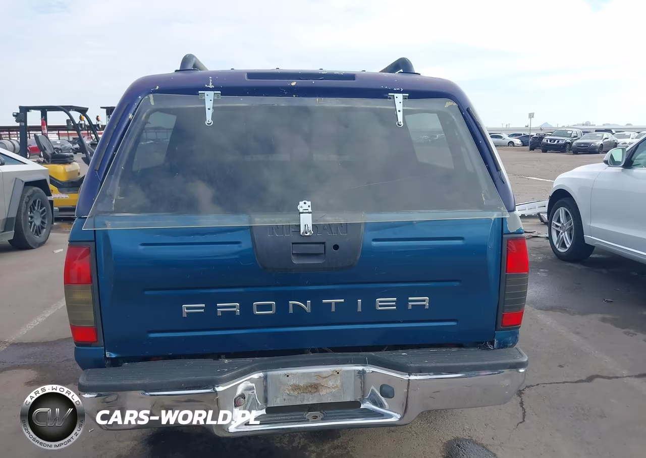 2001 Nissan Frontier Se-V6 VIN:1N6ED27T21C379442 - 16
