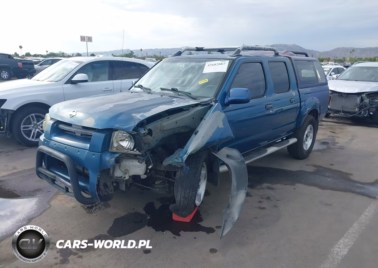 2001 Nissan Frontier Se-V6 VIN:1N6ED27T21C379442 - 2