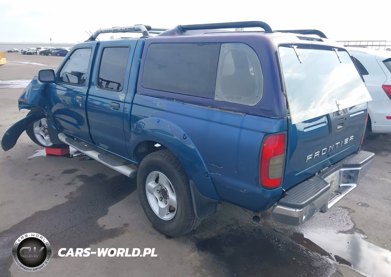 2001 Nissan Frontier Se-V6 VIN:1N6ED27T21C379442 - 3