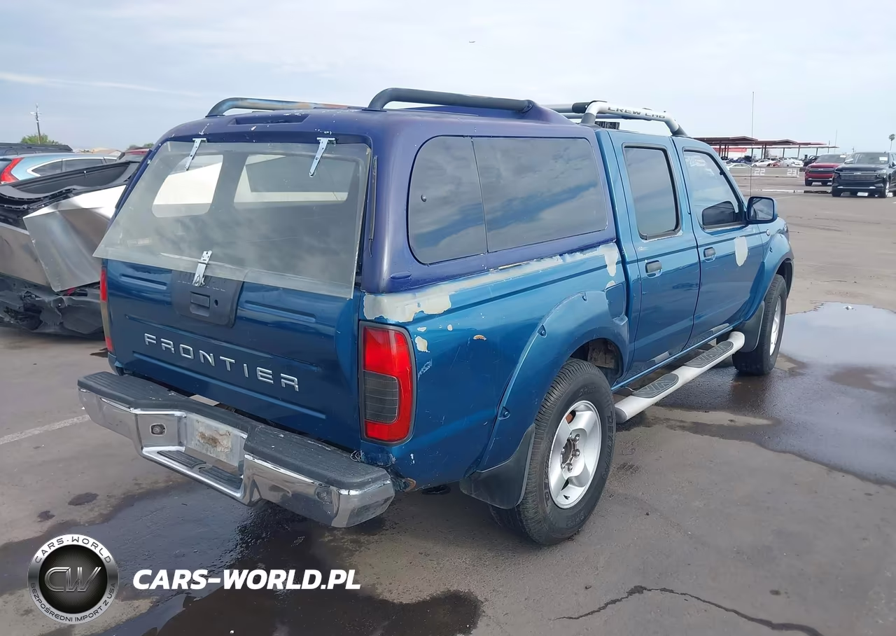 2001 Nissan Frontier Se-V6 VIN:1N6ED27T21C379442 - 4