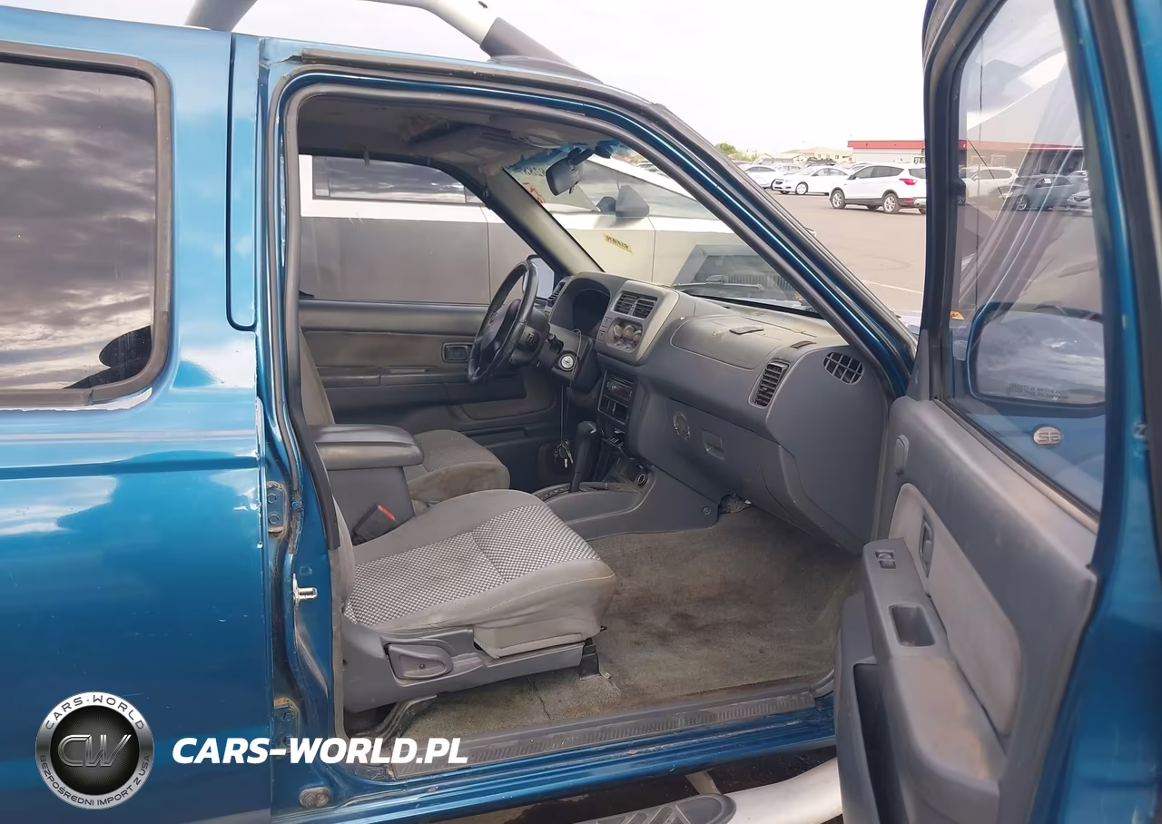 2001 Nissan Frontier Se-V6 VIN:1N6ED27T21C379442 - 5