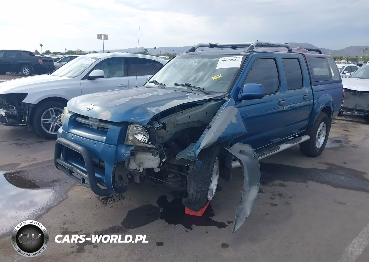 2001 Nissan Frontier Se-V6 VIN:1N6ED27T21C379442 - 6
