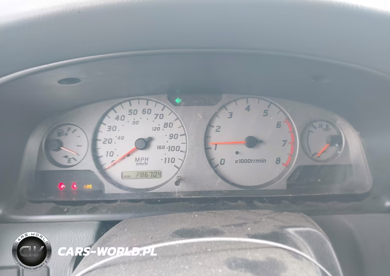 2001 Nissan Frontier Se-V6 VIN:1N6ED27T21C379442 - 7