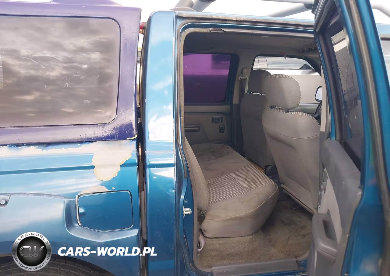 2001 Nissan Frontier Se-V6 VIN:1N6ED27T21C379442 - 8