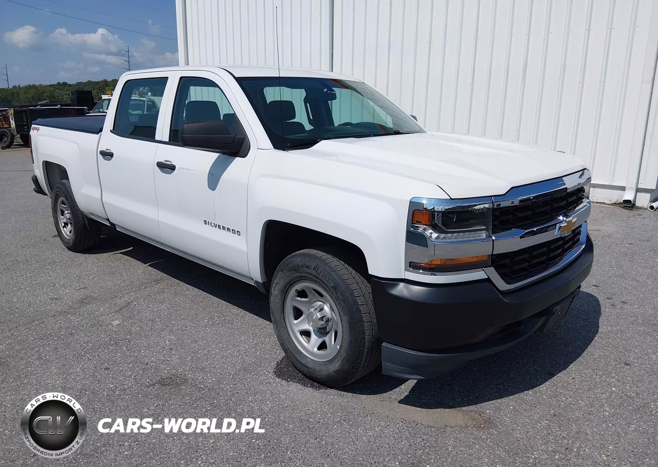 2017 Chevrolet Silverado 1500 Wt