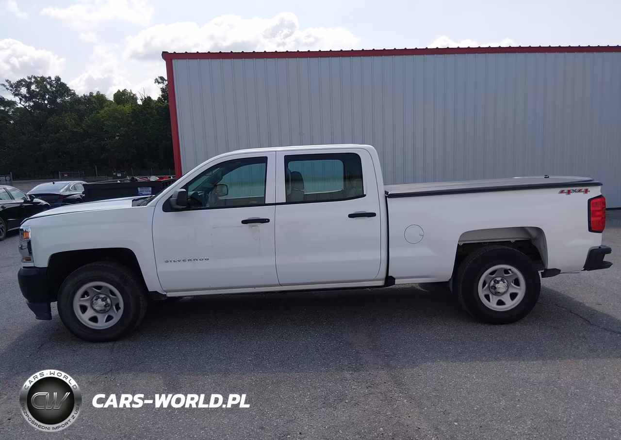 2017 Chevrolet Silverado 1500 Wt VIN:3GCUKNEC3HG179637 - 14