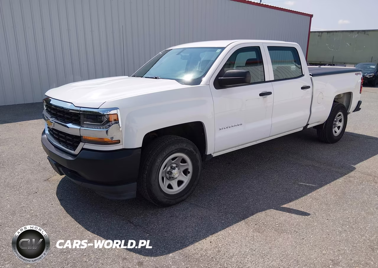 2017 Chevrolet Silverado 1500 Wt VIN:3GCUKNEC3HG179637 - 2