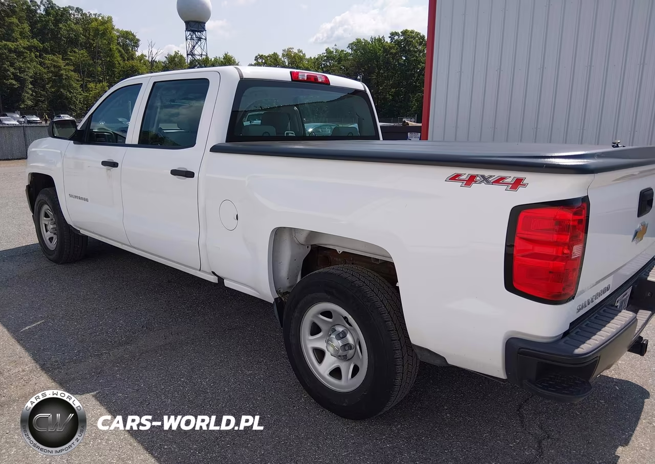 2017 Chevrolet Silverado 1500 Wt VIN:3GCUKNEC3HG179637 - 3