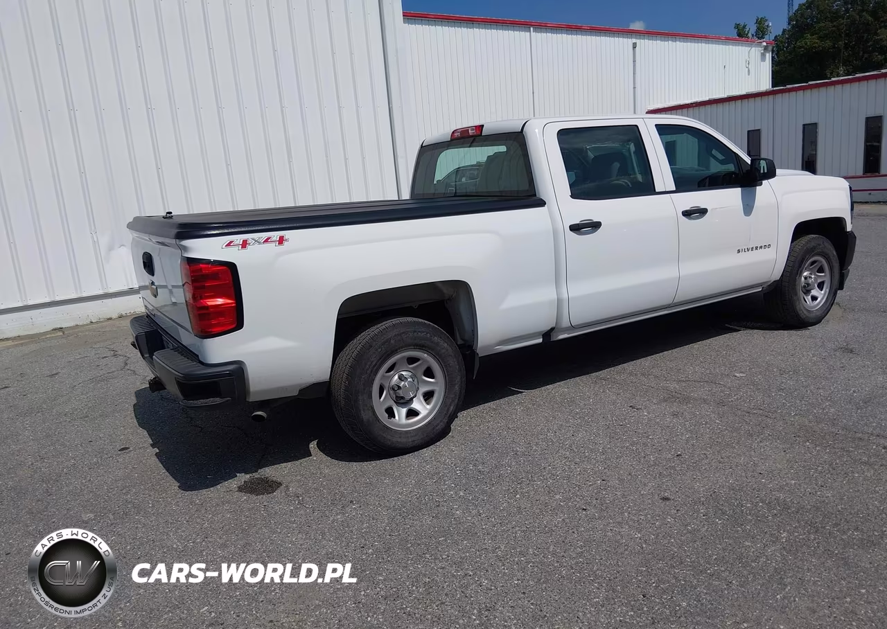 2017 Chevrolet Silverado 1500 Wt VIN:3GCUKNEC3HG179637 - 4