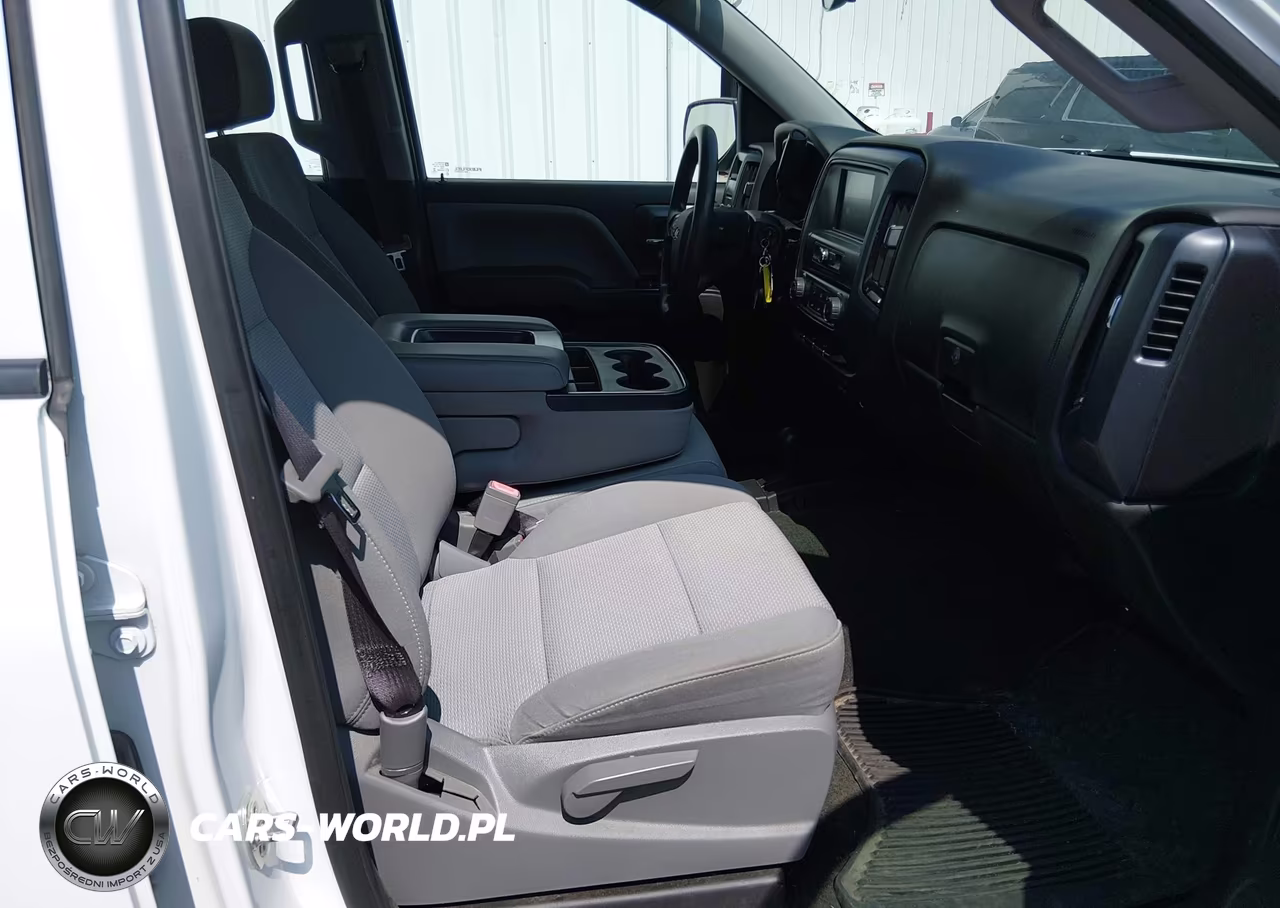 2017 Chevrolet Silverado 1500 Wt VIN:3GCUKNEC3HG179637 - 5