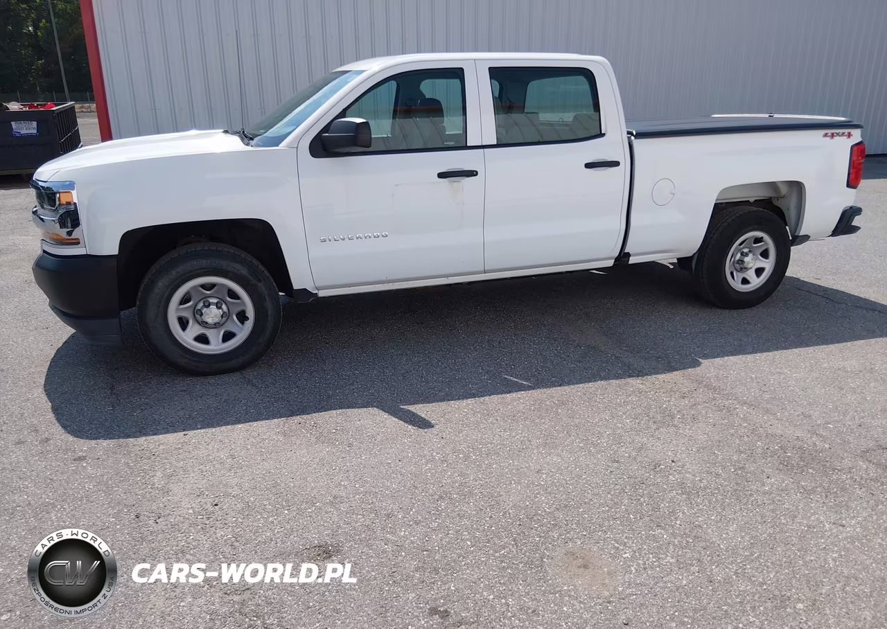 2017 Chevrolet Silverado 1500 Wt VIN:3GCUKNEC3HG179637 - 6