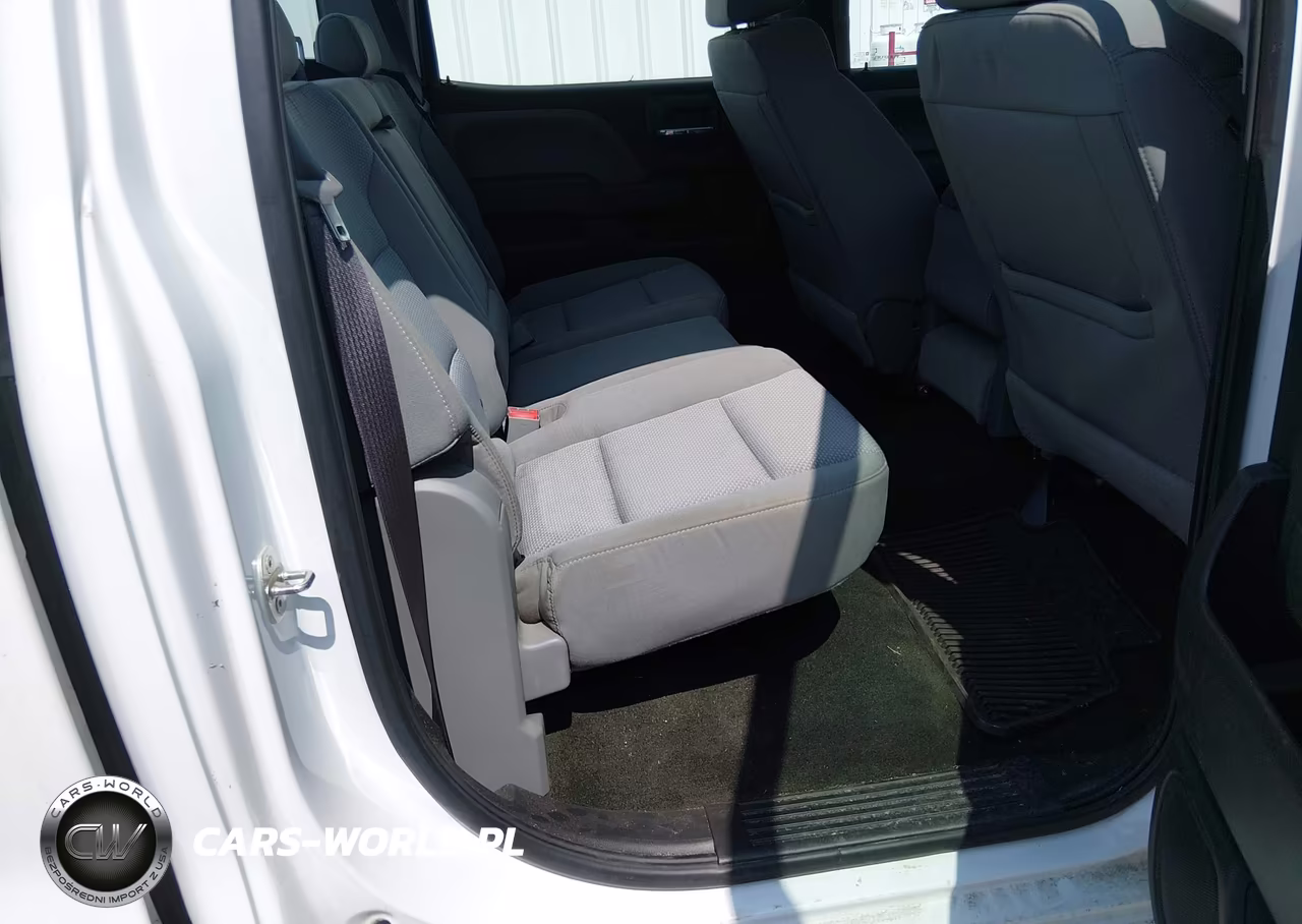 2017 Chevrolet Silverado 1500 Wt VIN:3GCUKNEC3HG179637 - 8