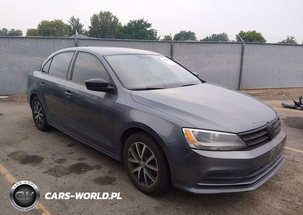 2016 Volkswagen Jetta 1.4T Se VIN:3VWD67AJ5GM267025 - 1