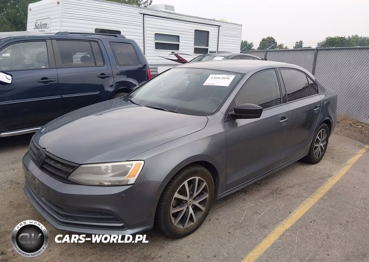 2016 Volkswagen Jetta 1.4T Se VIN:3VWD67AJ5GM267025 - 2