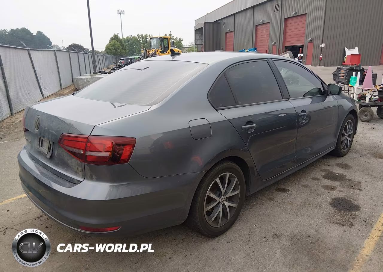 2016 Volkswagen Jetta 1.4T Se VIN:3VWD67AJ5GM267025 - 4