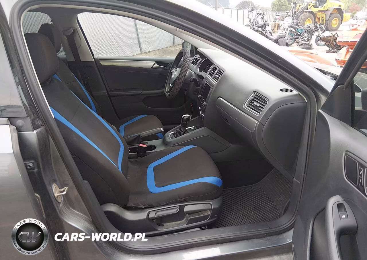 2016 Volkswagen Jetta 1.4T Se VIN:3VWD67AJ5GM267025 - 5