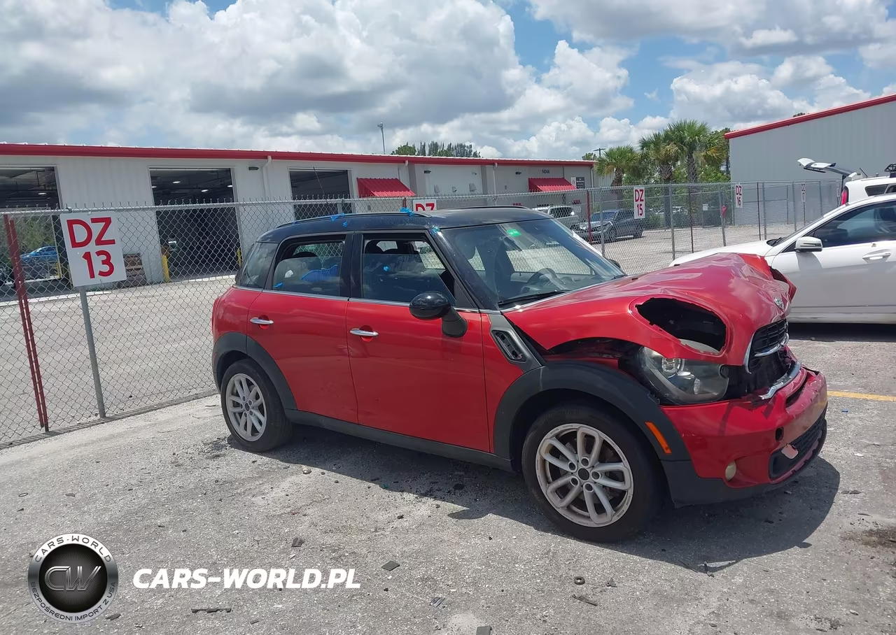 2016 Mini Countryman Cooper S – zdjęcie 1 z 16