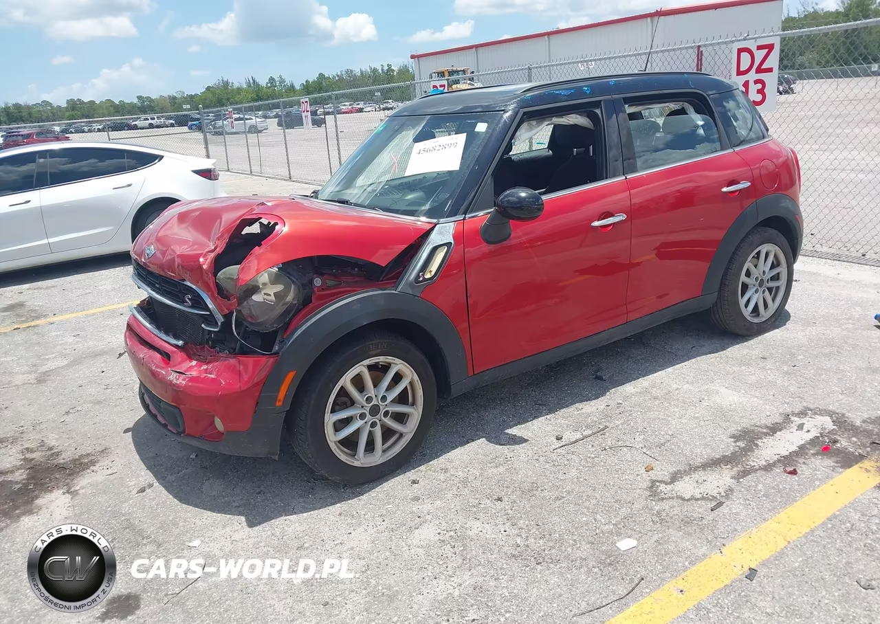 2016 Mini Countryman Cooper S VIN:WMWZC3C50GWT07339 - 2