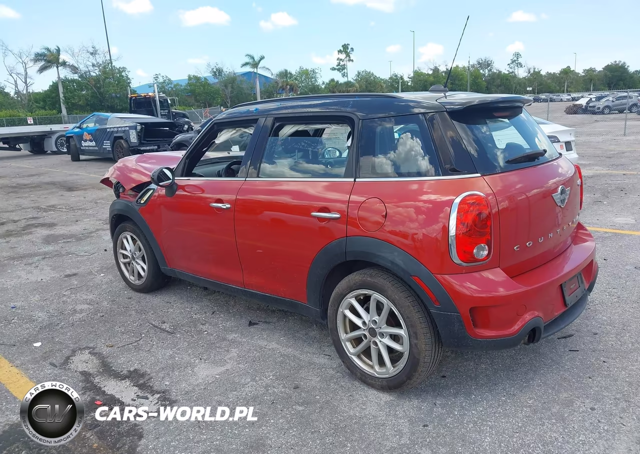2016 Mini Countryman Cooper S VIN:WMWZC3C50GWT07339 - 3