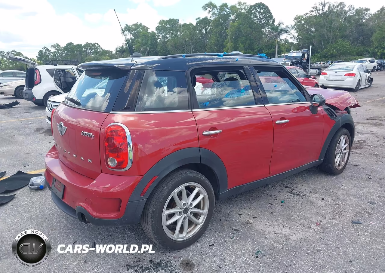 2016 Mini Countryman Cooper S VIN:WMWZC3C50GWT07339 - 4