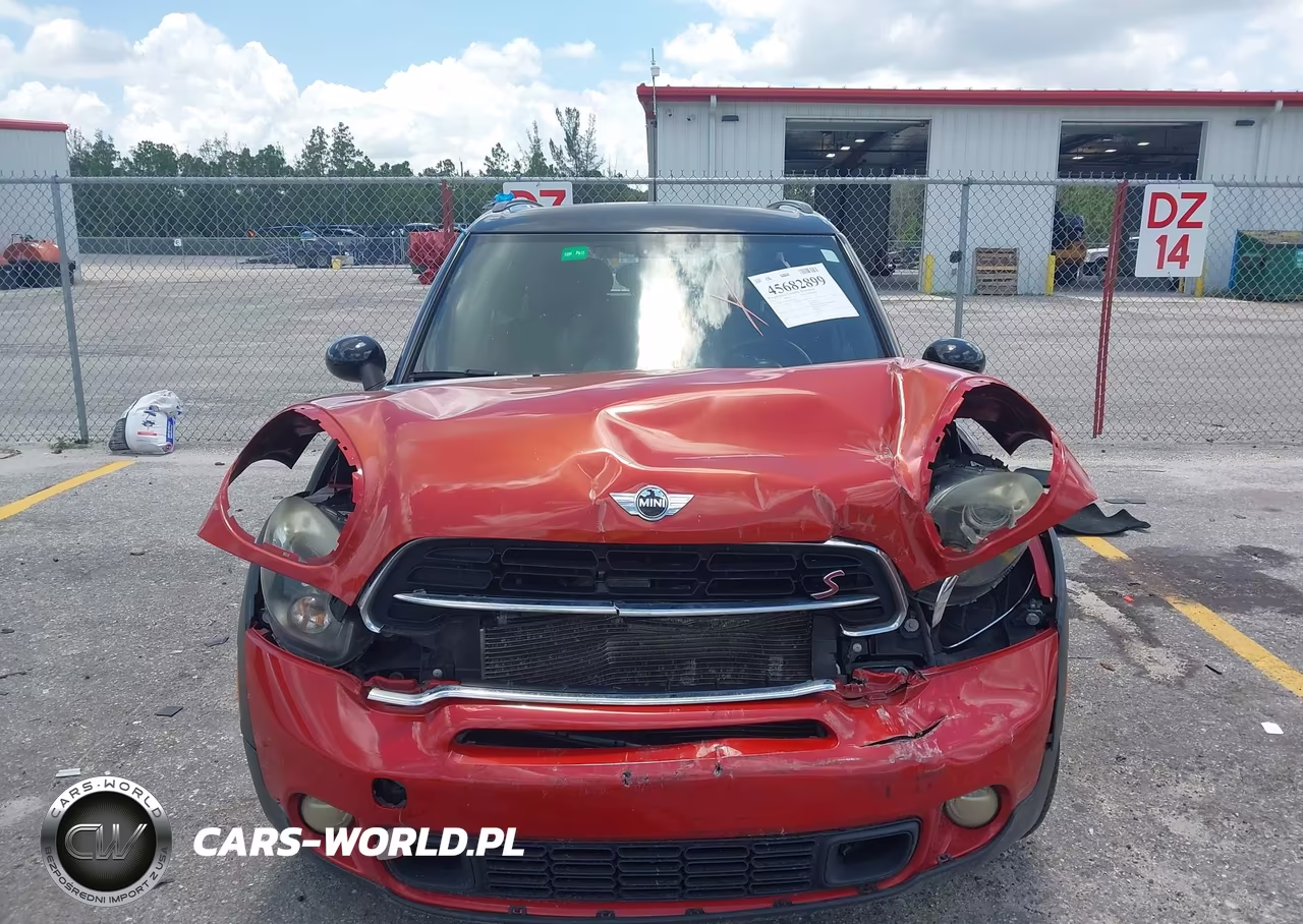 2016 Mini Countryman Cooper S VIN:WMWZC3C50GWT07339 - 6