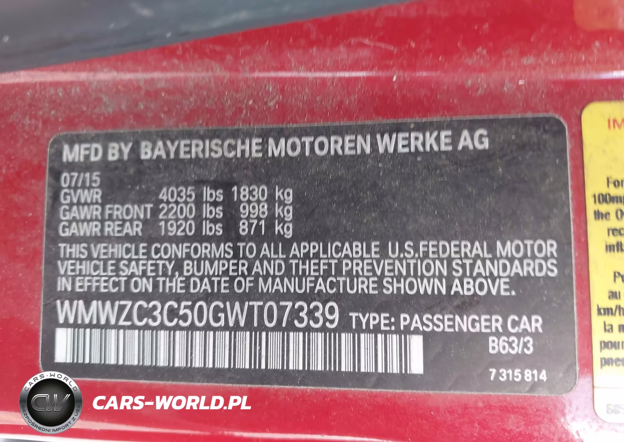 2016 Mini Countryman Cooper S VIN:WMWZC3C50GWT07339 - 9