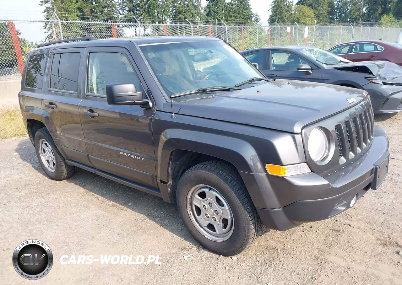 2014 Jeep Patriot Sport – zdjęcie 1 z 15