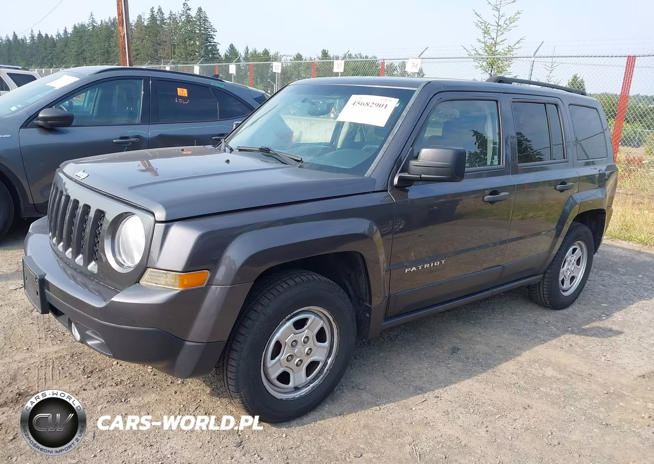 2014 Jeep Patriot Sport VIN:1C4NJPBB5ED754716 - 2