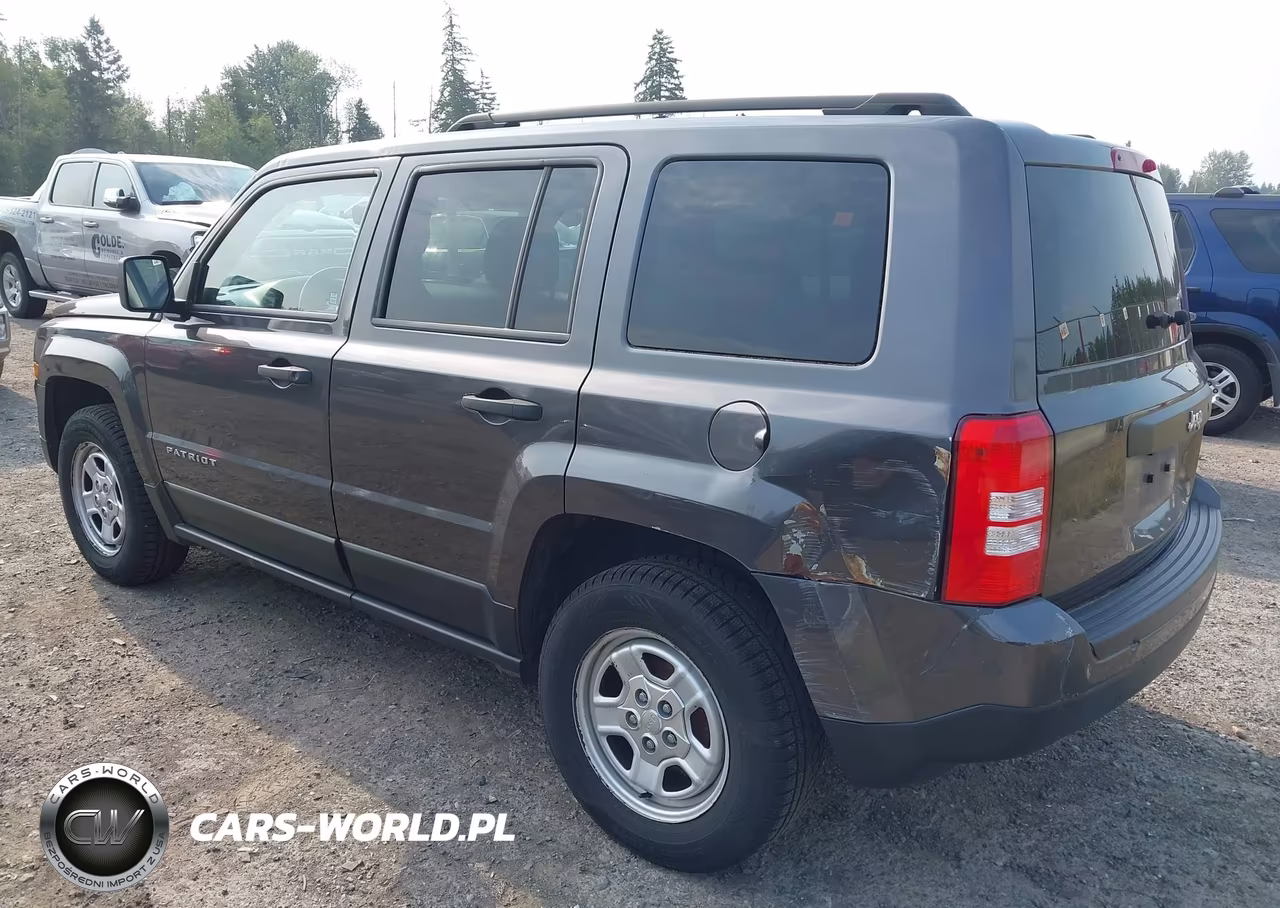 2014 Jeep Patriot Sport VIN:1C4NJPBB5ED754716 - 3