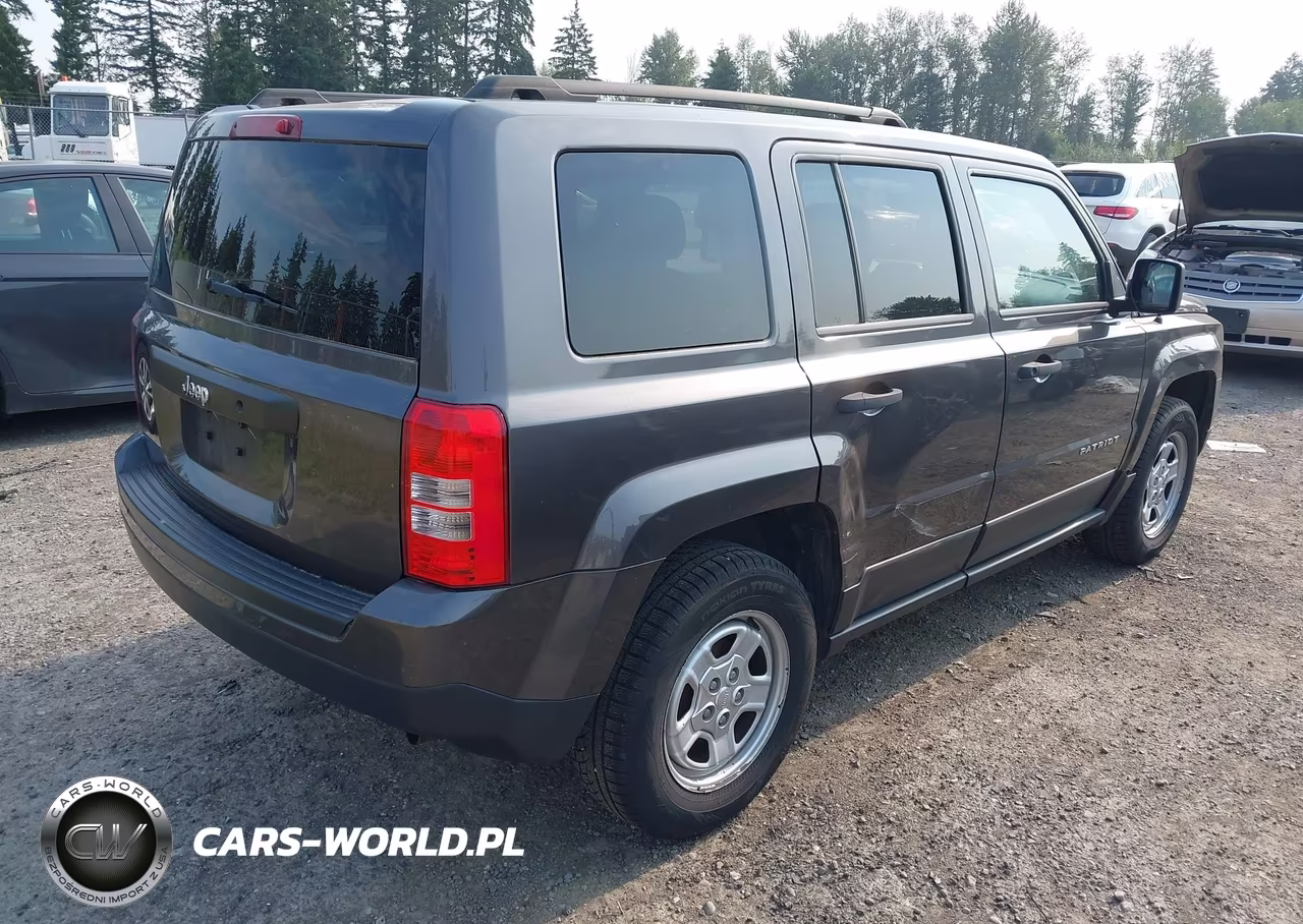 2014 Jeep Patriot Sport VIN:1C4NJPBB5ED754716 - 4