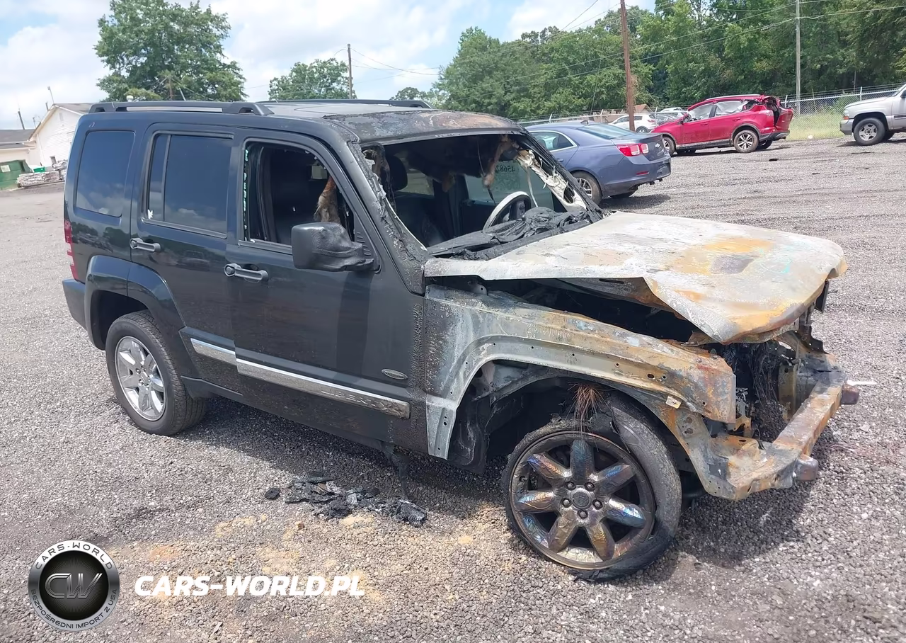 2012 Jeep Liberty Sport – zdjęcie 1 z 11