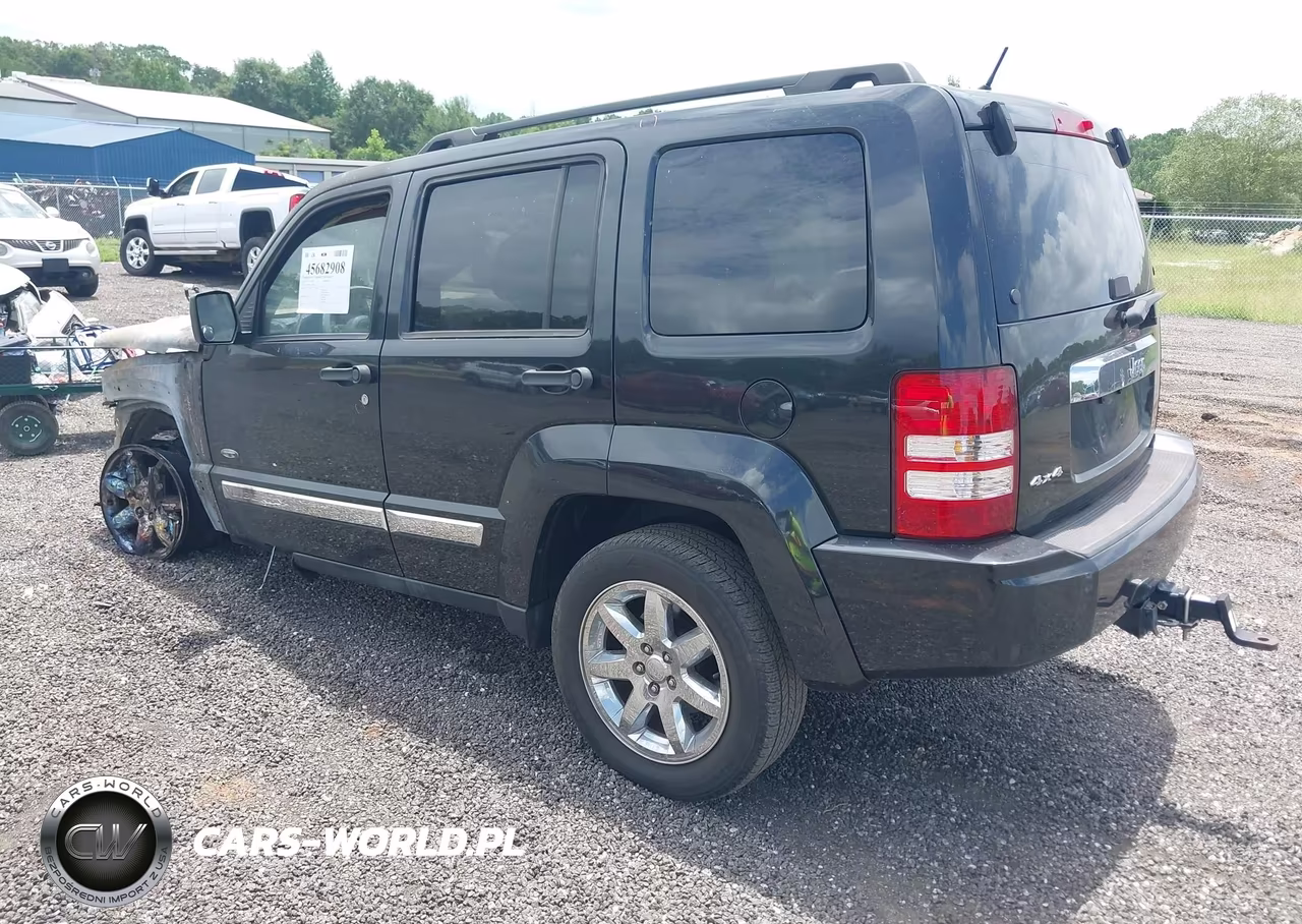 2012 Jeep Liberty Sport VIN:1C4PJMAK4CW163657 - 3