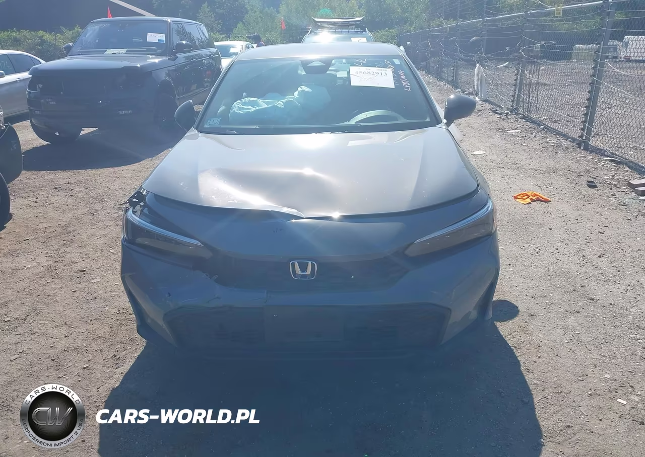 2025 Honda Civic Sport VIN:2HGFE2F51SH590915 - 12