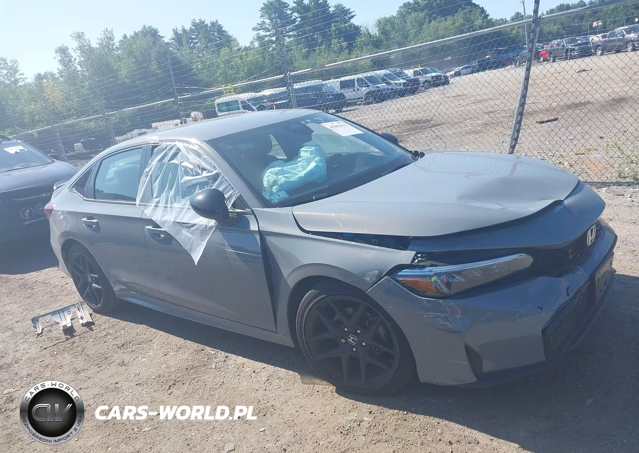 2025 Honda Civic Sport VIN:2HGFE2F51SH590915 - 13