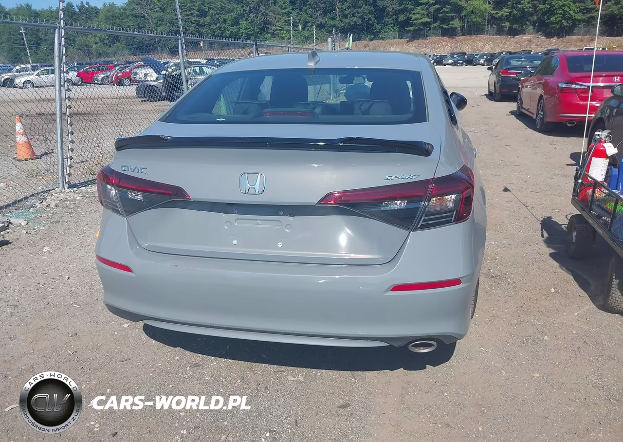 2025 Honda Civic Sport VIN:2HGFE2F51SH590915 - 16