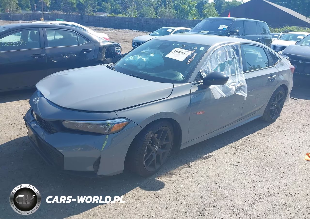 2025 Honda Civic Sport VIN:2HGFE2F51SH590915 - 2