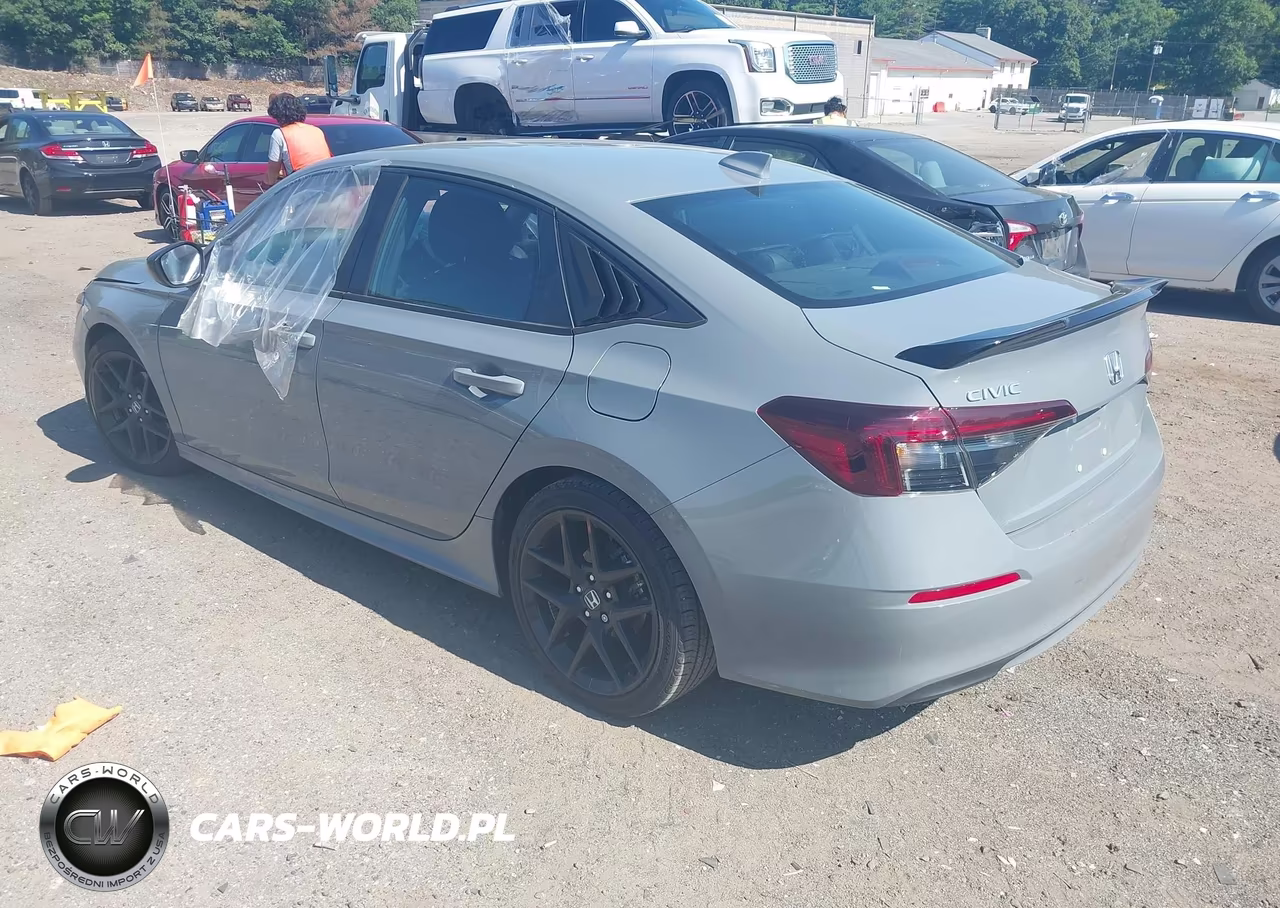 2025 Honda Civic Sport VIN:2HGFE2F51SH590915 - 3