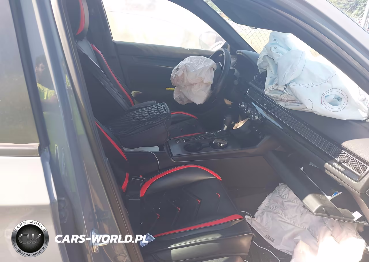 2025 Honda Civic Sport VIN:2HGFE2F51SH590915 - 5