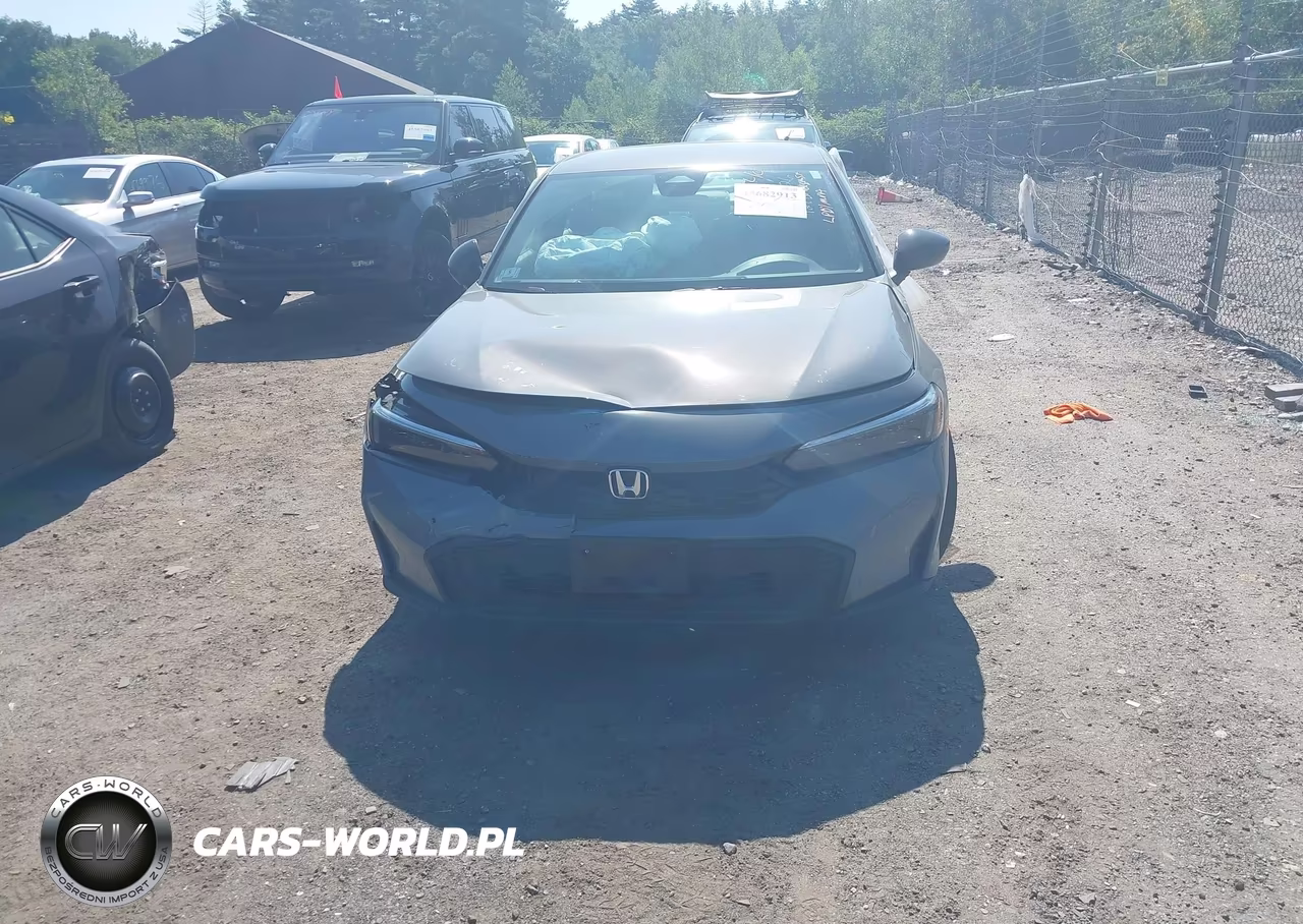 2025 Honda Civic Sport VIN:2HGFE2F51SH590915 - 6