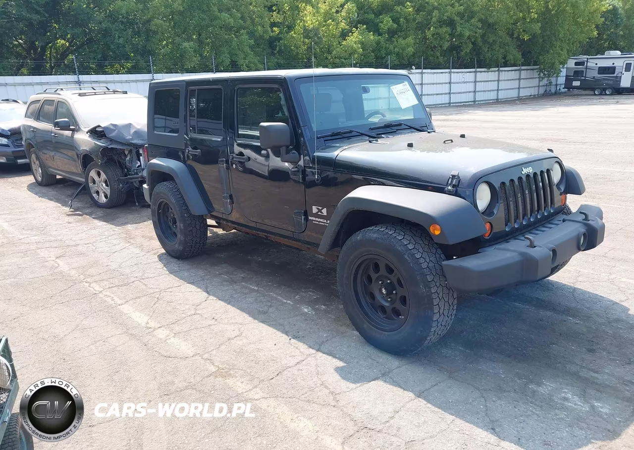 2009 Jeep Wrangler Unlimited X