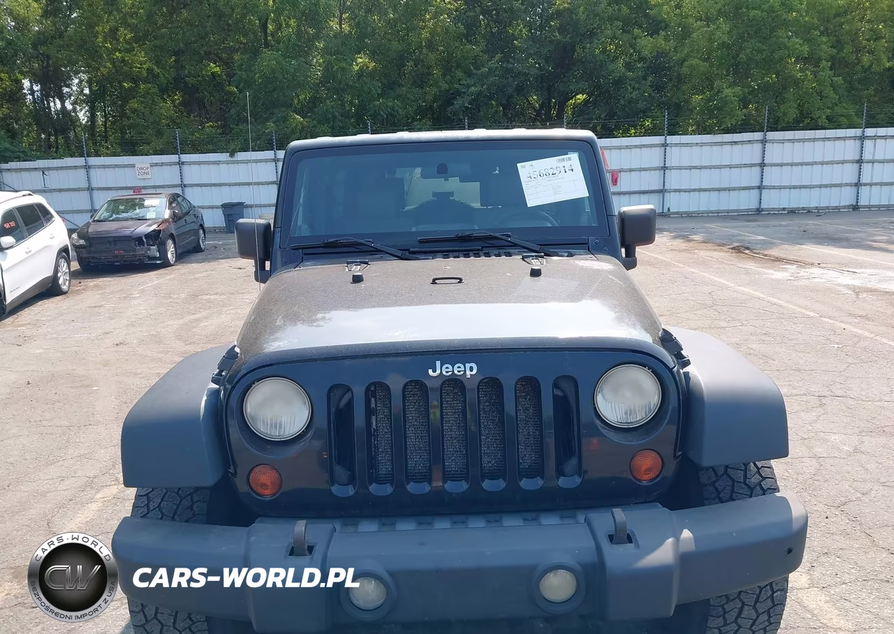 2009 Jeep Wrangler Unlimited X VIN:1J4GA39169L763865 - 12