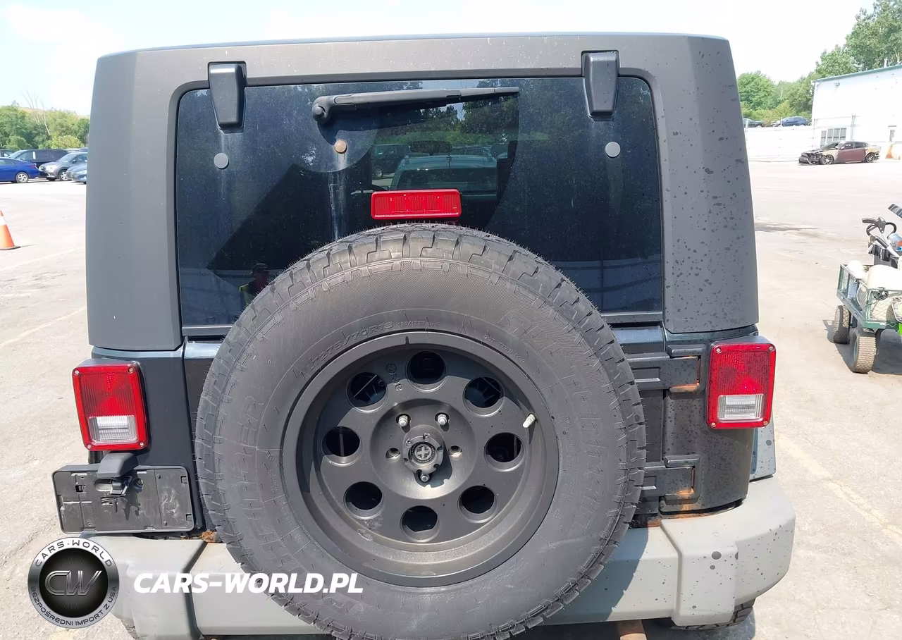 2009 Jeep Wrangler Unlimited X VIN:1J4GA39169L763865 - 16